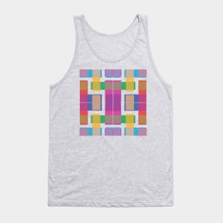 Blending colors Tank Top